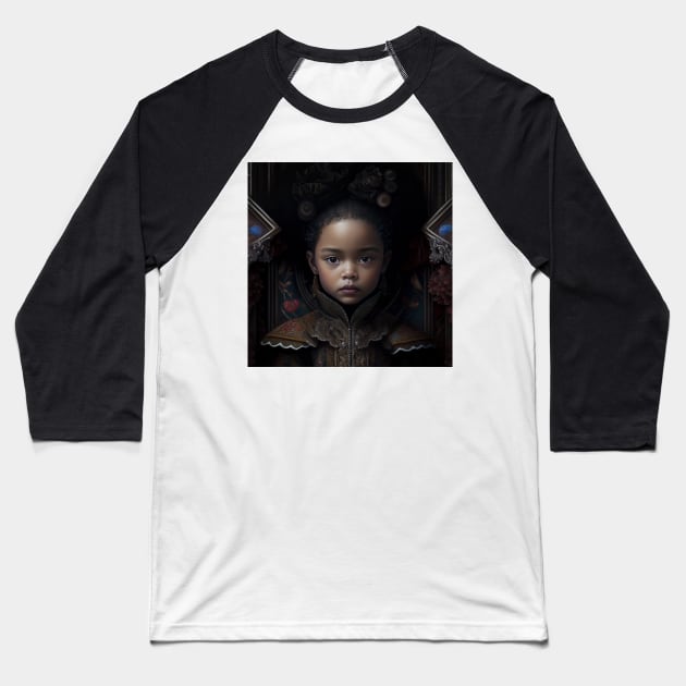 Living Dolls of Ambiguous Royal Descent Baseball T-Shirt by daniel4510